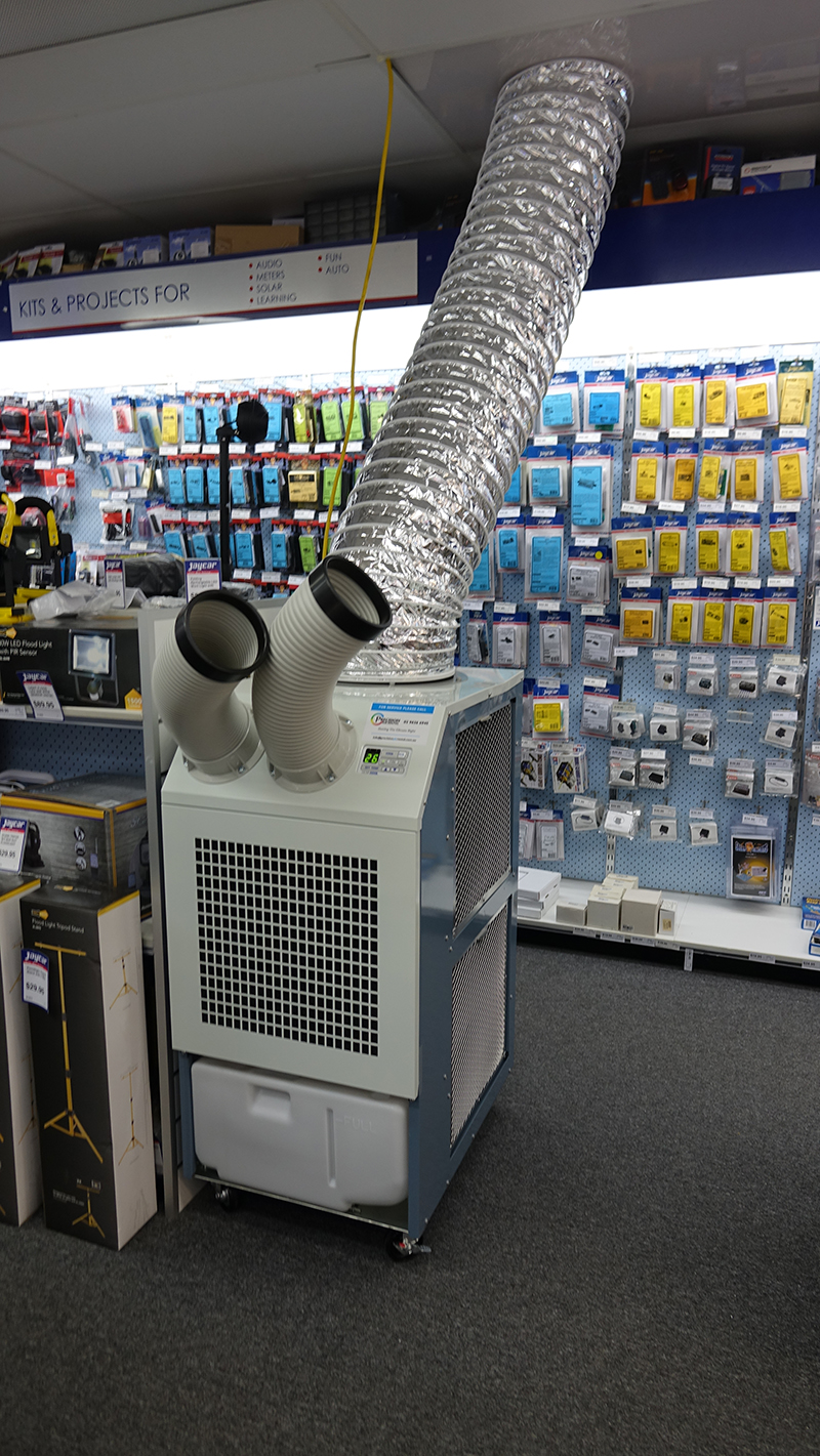 4.5kW Commercial Mobile Air Conditioner Air Conditioning Rental