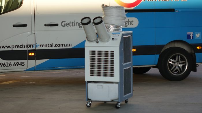 Rent portable store air conditioner