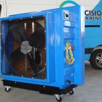 evaporative cooler hire