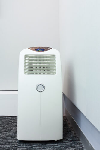 Portable air conditioner for renters