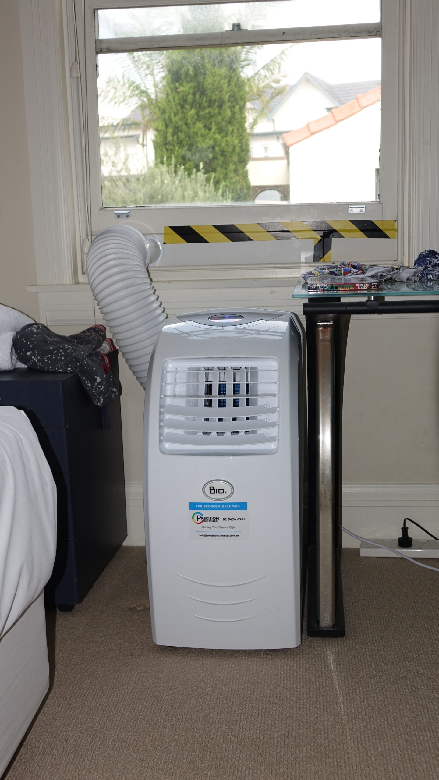 5.7kW Air Conditioner Hire Precision Air Rental