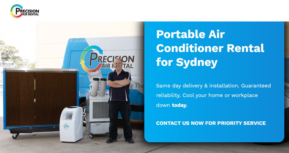 Portable Air Conditioner Rental | Aircon Hire Sydney