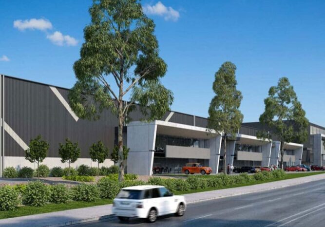 Parramatta-Industrial